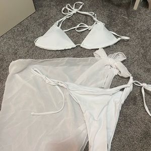 SHEIN 3-piece Bikini